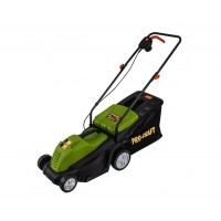 Газонокосилка электрическая PRO-CRAFT NM-2100 (дополнительный нож в комплекте, индукционный двигатель, большие, резиновые колеса, регулировка высоты скашивания)